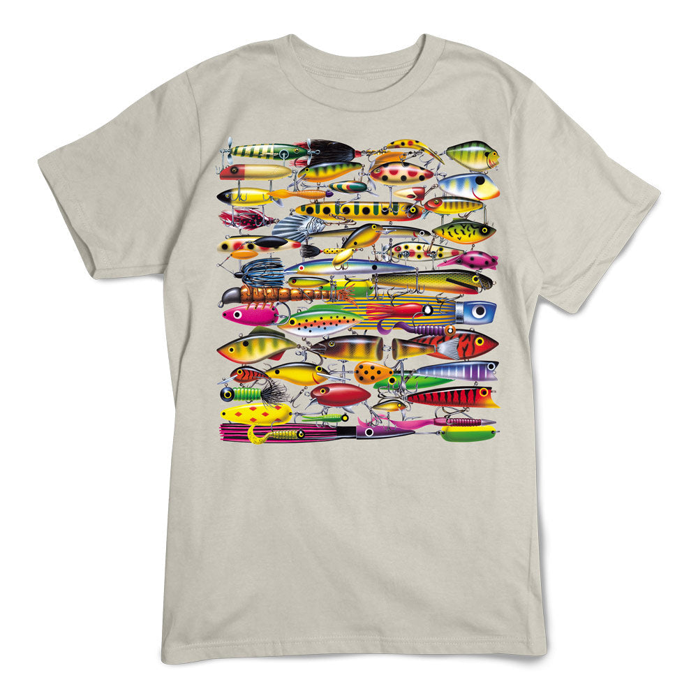 Fishing Lures T-Shirt