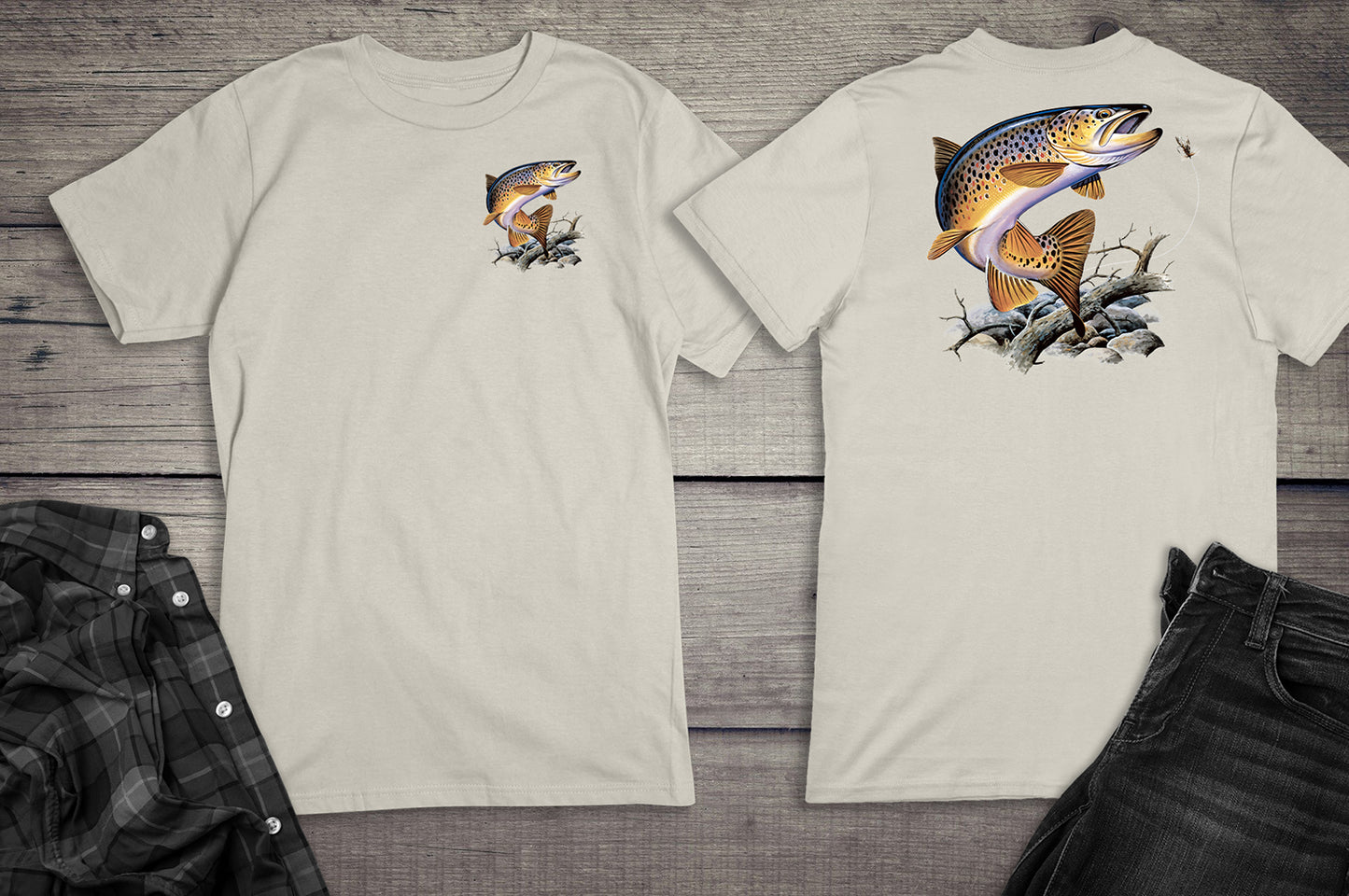 Brown Trout T-Shirt