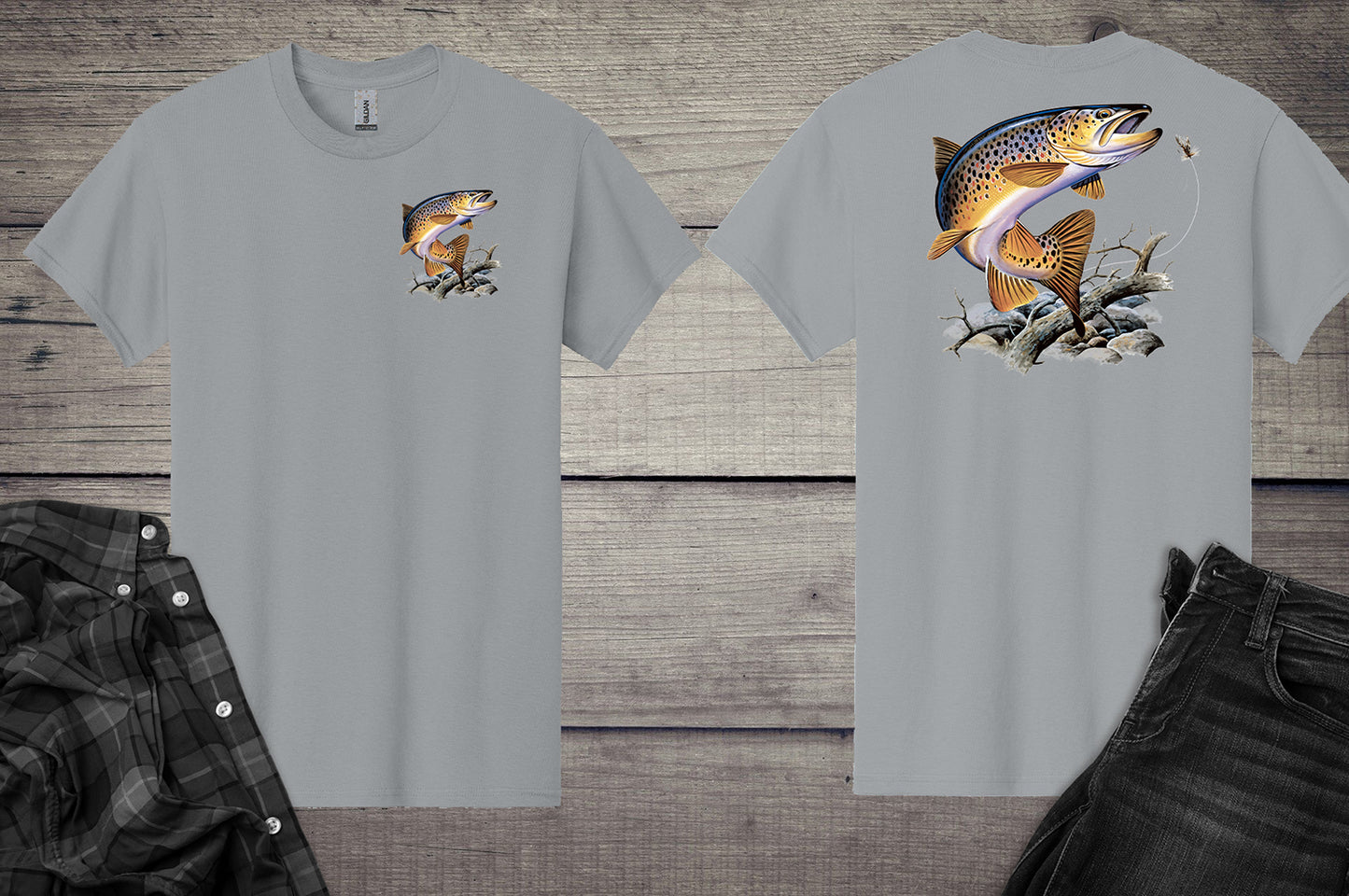 Brown Trout T-Shirt