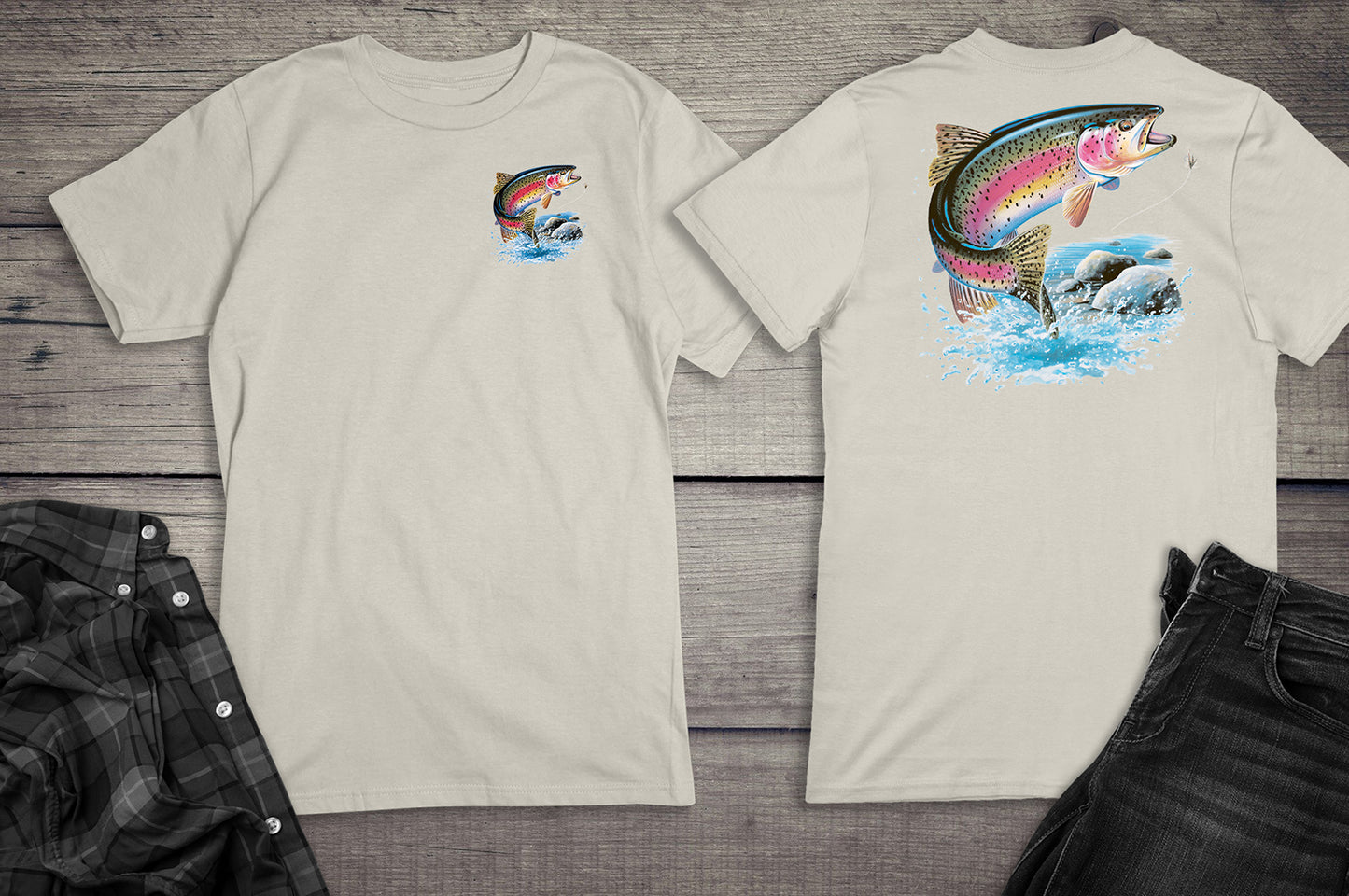 Rainbow Trout T-Shirt