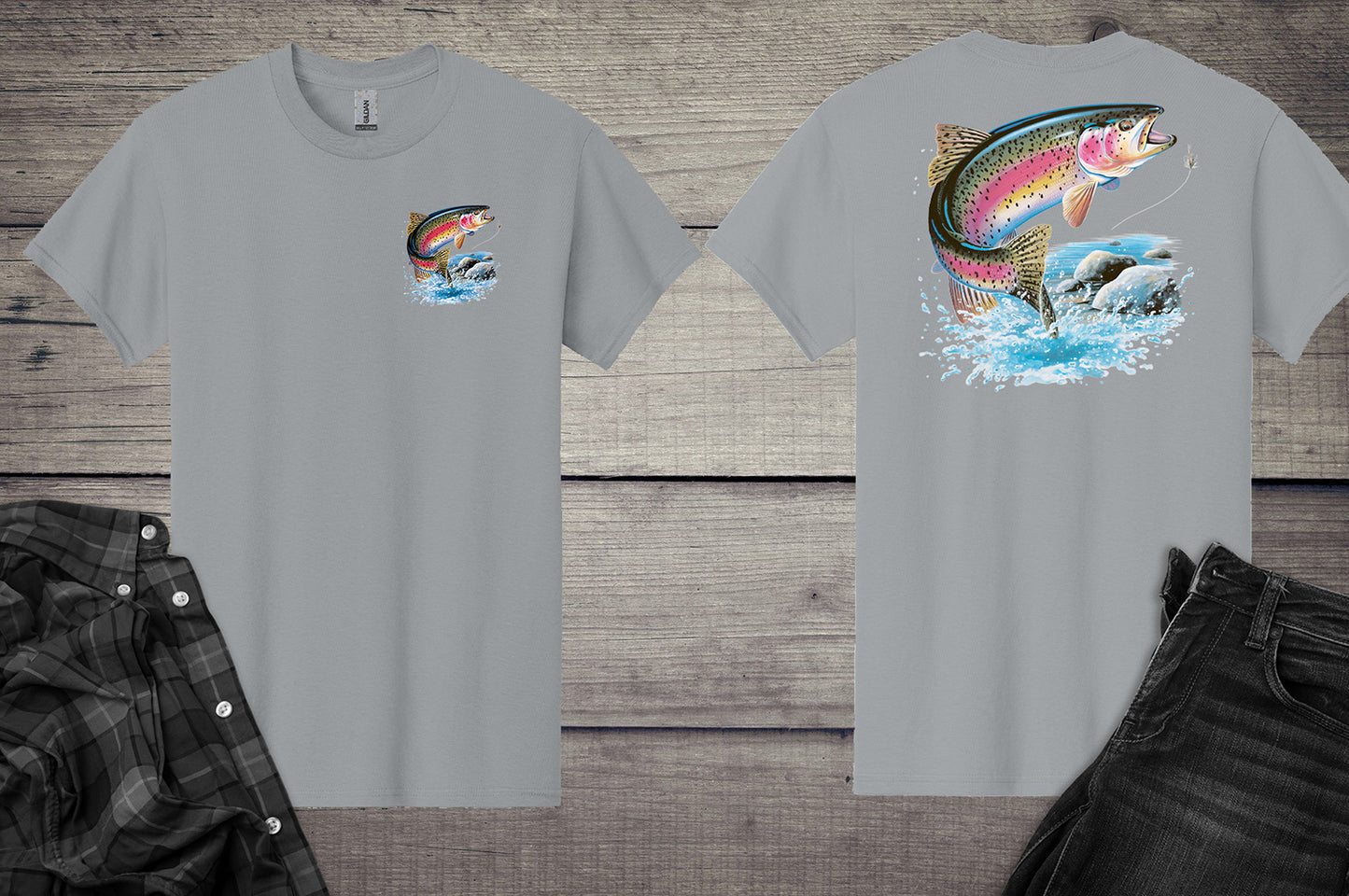 Rainbow Trout T-Shirt