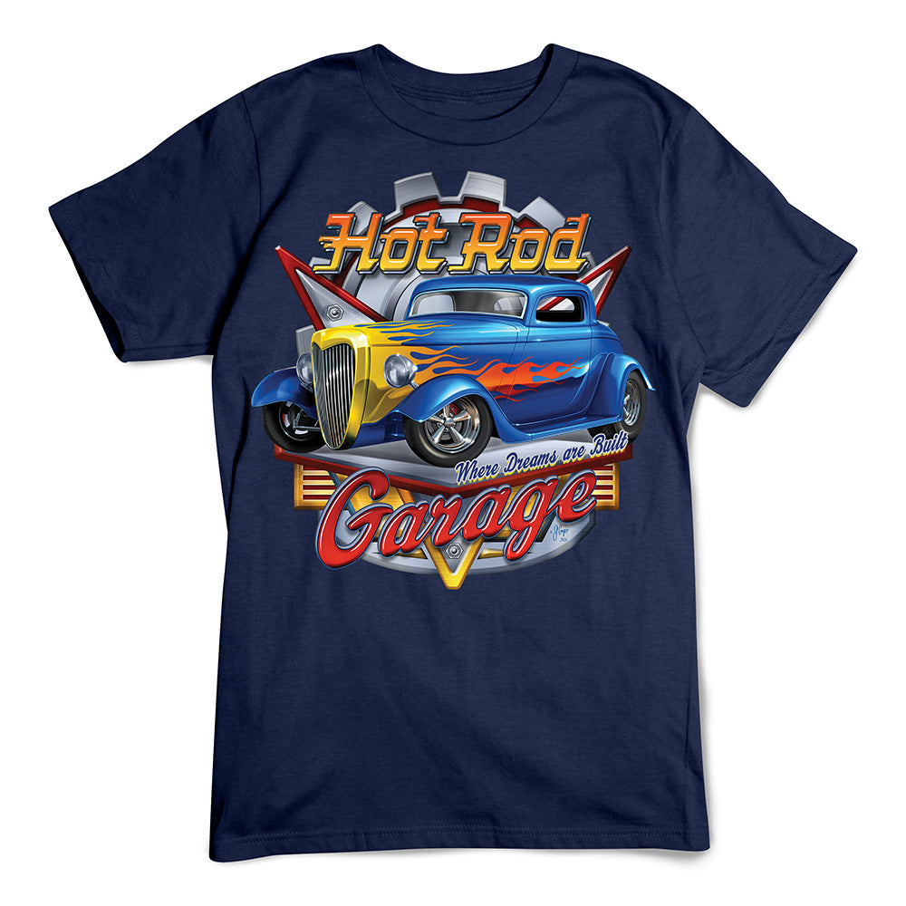 Hot Rod Garage T-Shirt