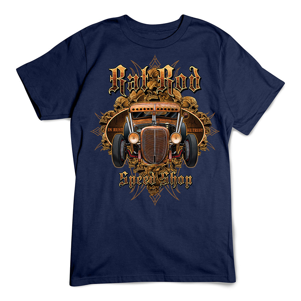 Rat Rod Speed Shop T-Shirt