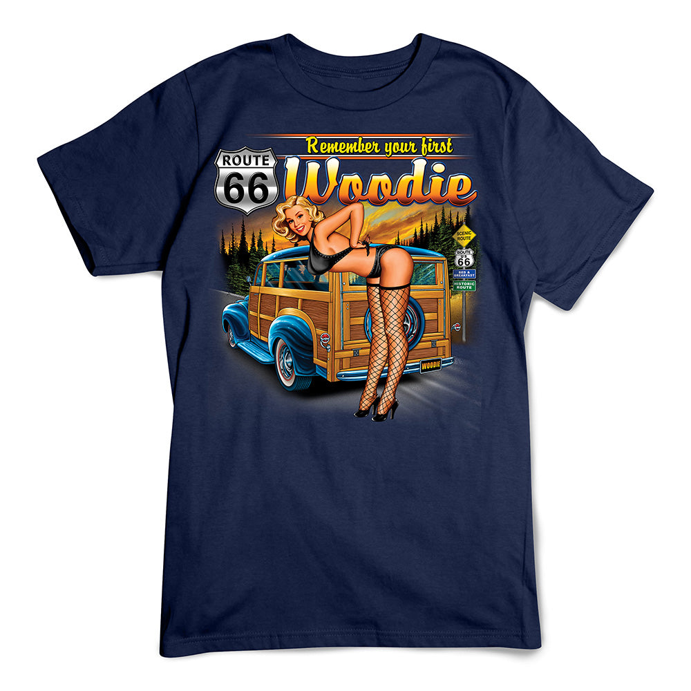 First Woodie T-Shirt