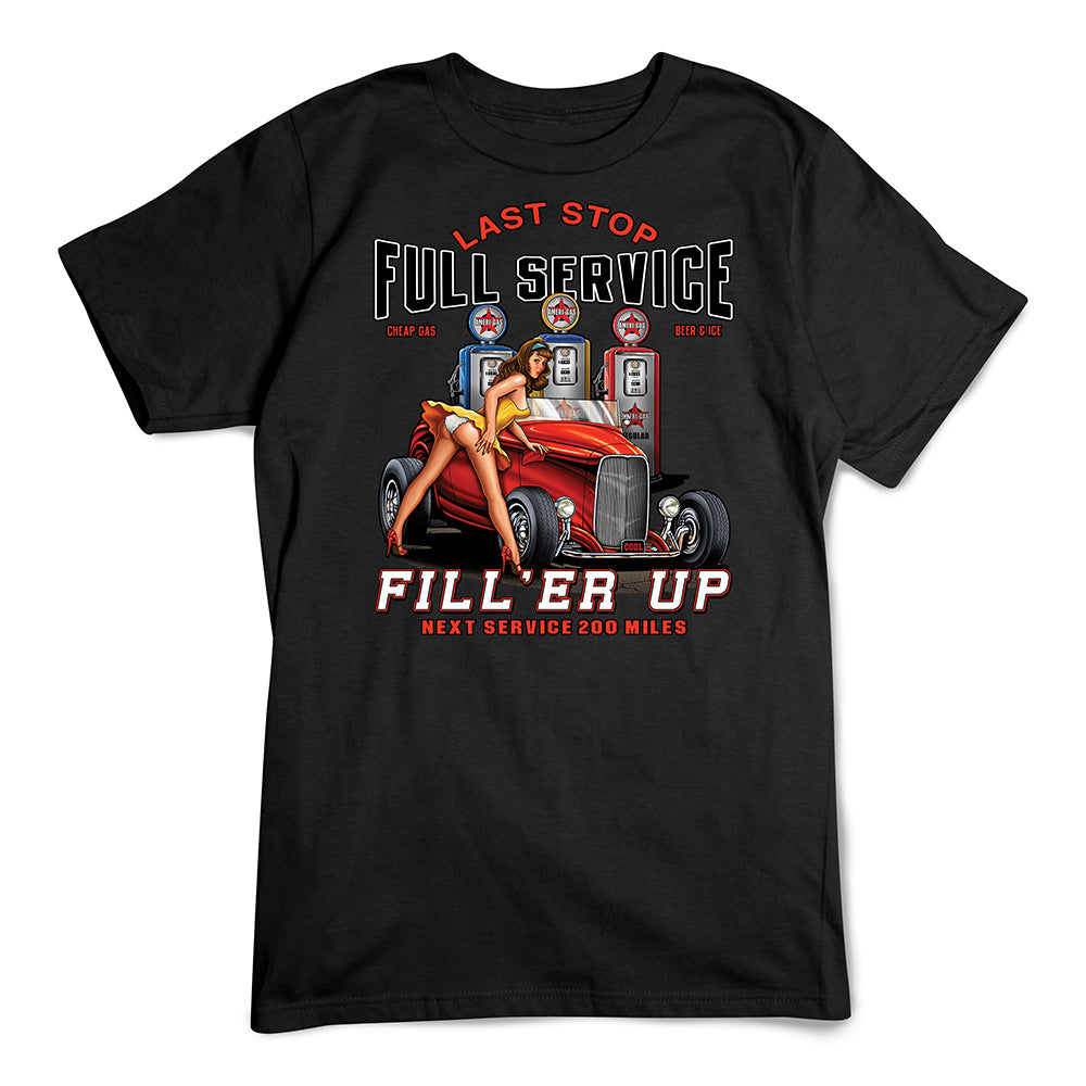 Fill 'er Up Hot Rod T-Shirt