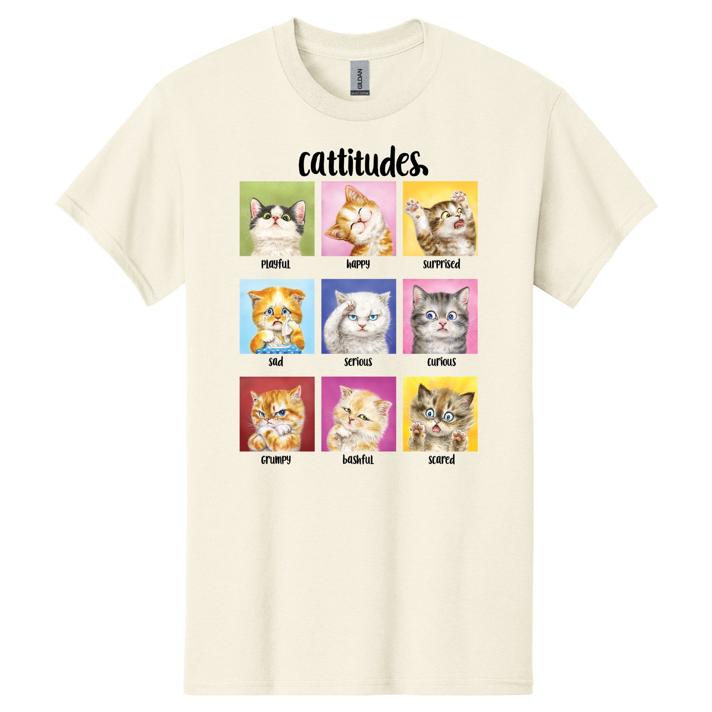 Cattitude T-Shirt