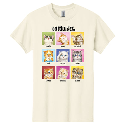Cattitude T-Shirt