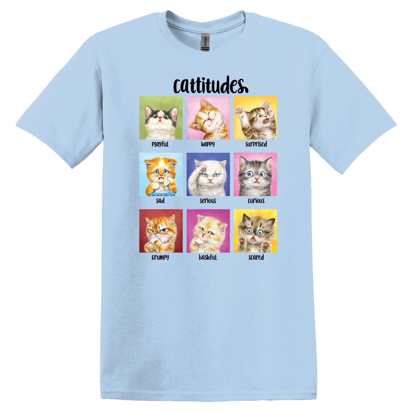 Cattitude T-Shirt