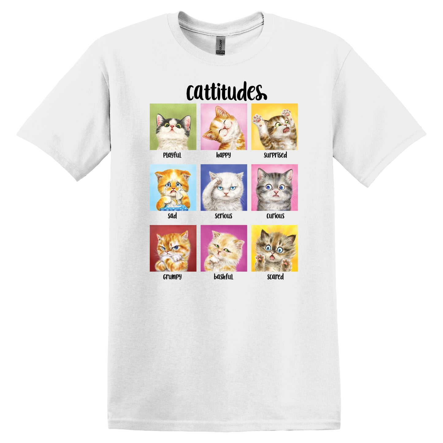 Cattitude T-Shirt