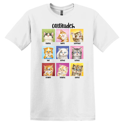 Cattitude T-Shirt
