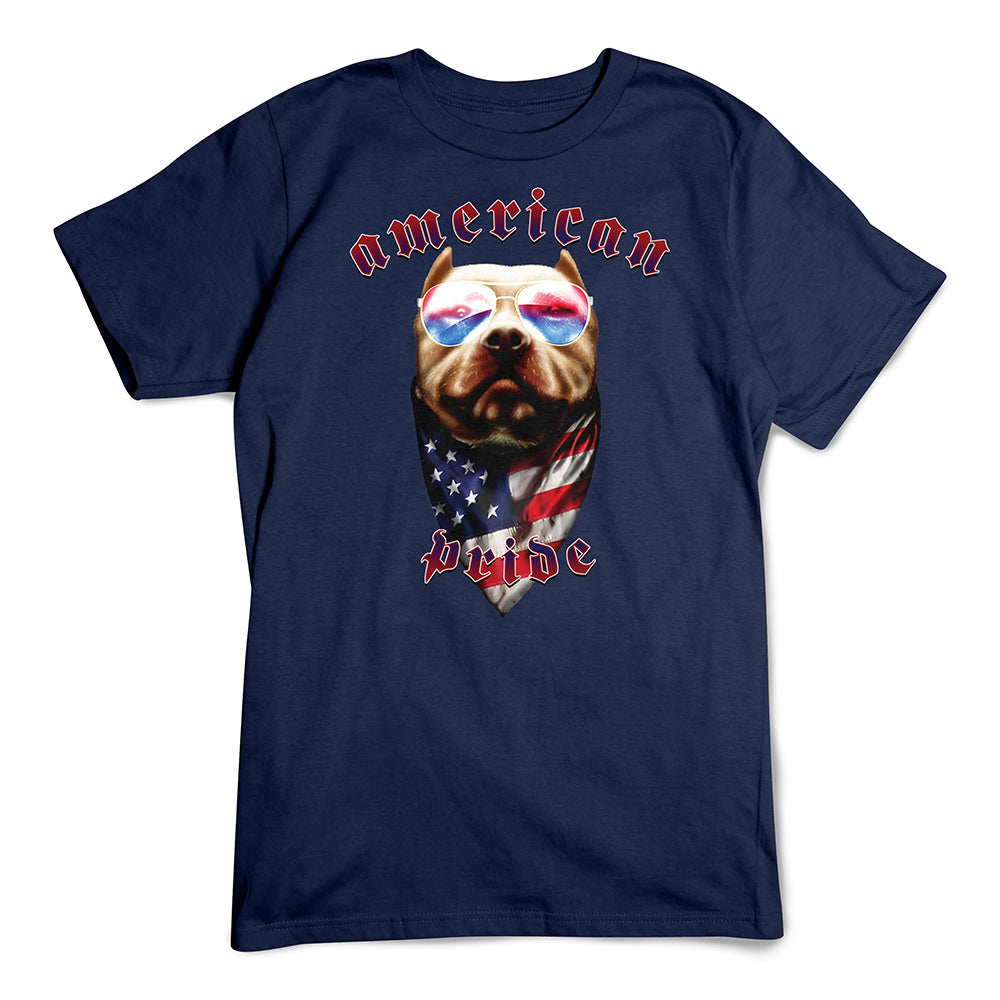 American Pride Dog T-Shirt