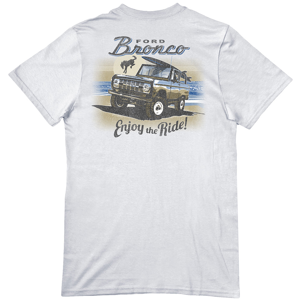 Ford Motor Company, Bronco Enjoy The Ride T-Shirt