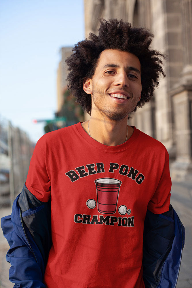 Beer Pong Champion T-Shirt