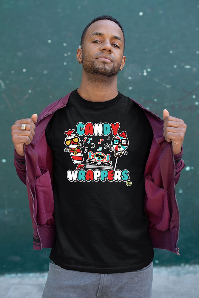 Candy Wrappers T-Shirt