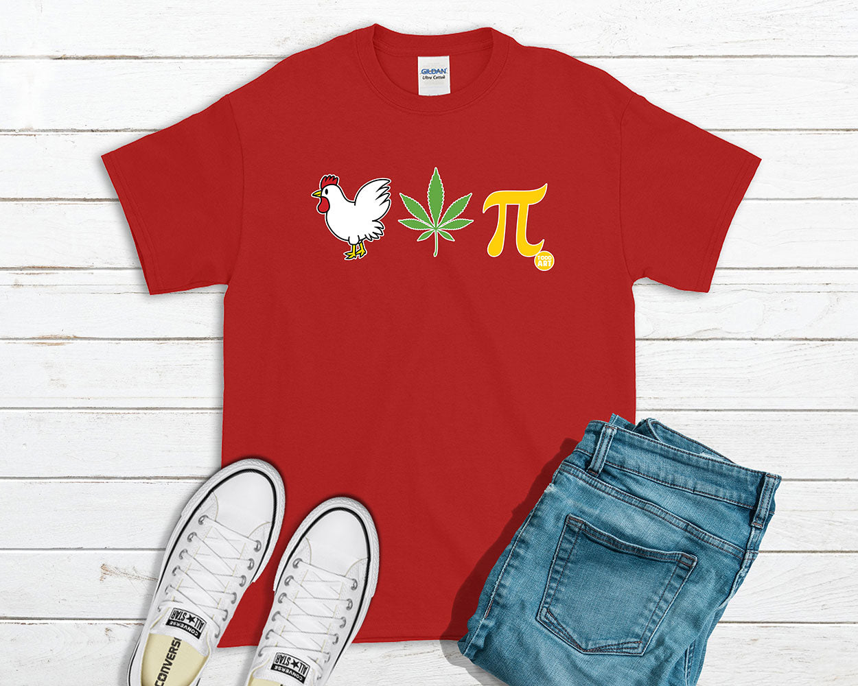 Chicken Pot Pie T-Shirt