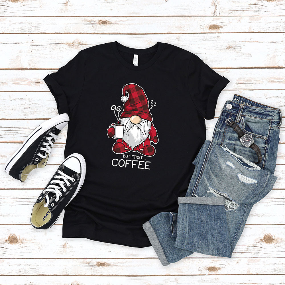 Gnome Coffee T-Shirt