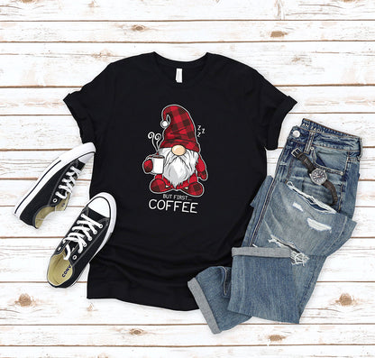 Gnome Coffee T-Shirt