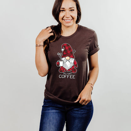 Gnome Coffee T-Shirt