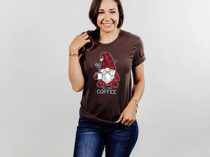 Gnome Coffee T-Shirt