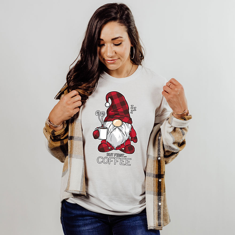 Gnome Coffee T-Shirt