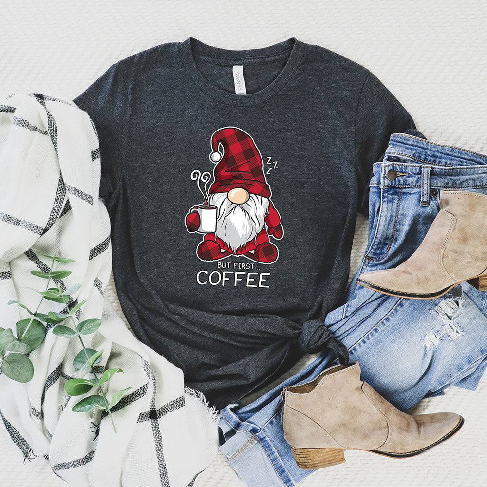 Gnome Coffee T-Shirt