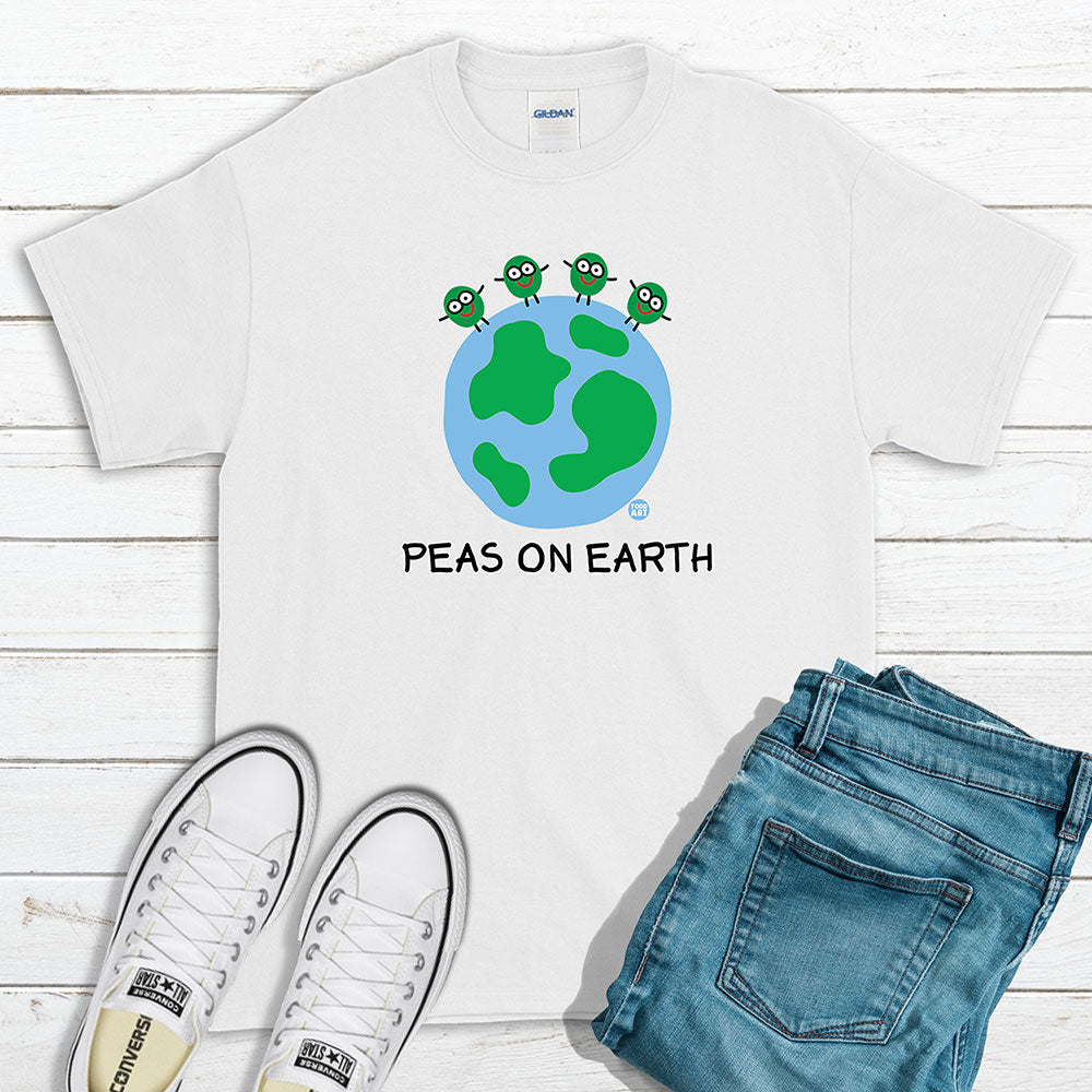 Todd Goldman Art Peas on Earth T-Shirt