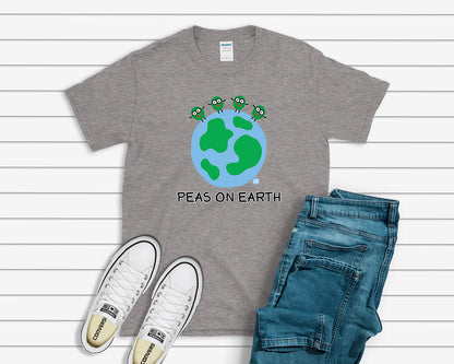 Todd Goldman Art Peas on Earth T-Shirt