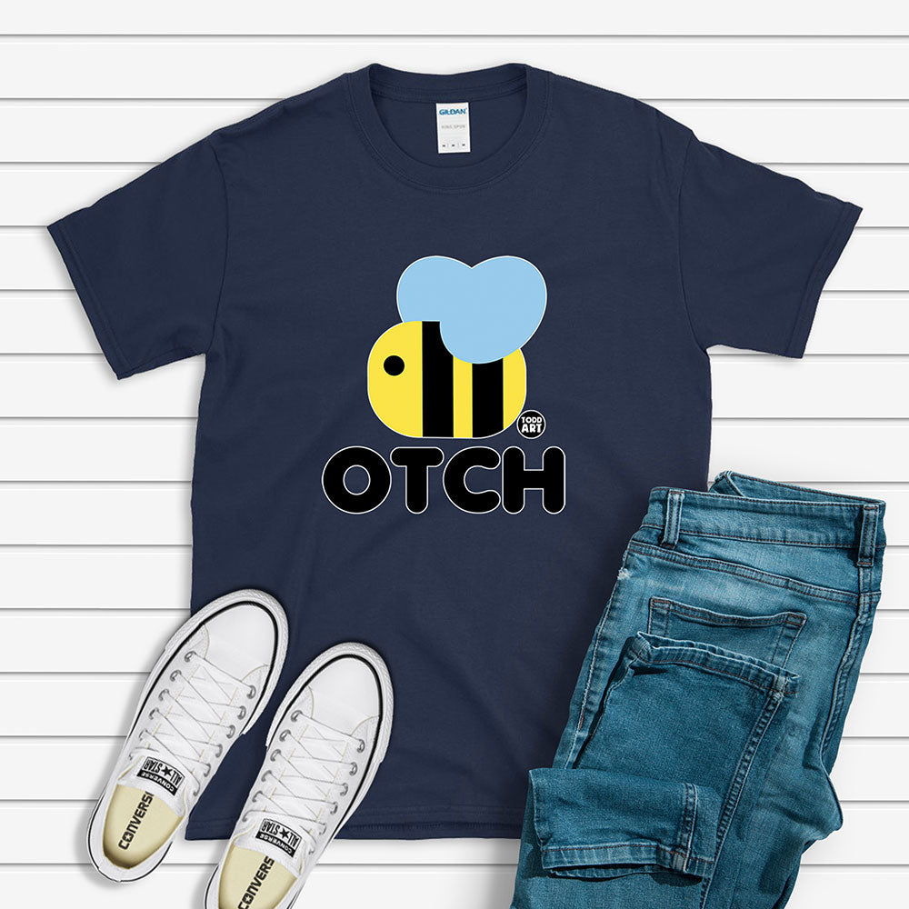 Todd Goldman Art Bee-otch T-Shirt