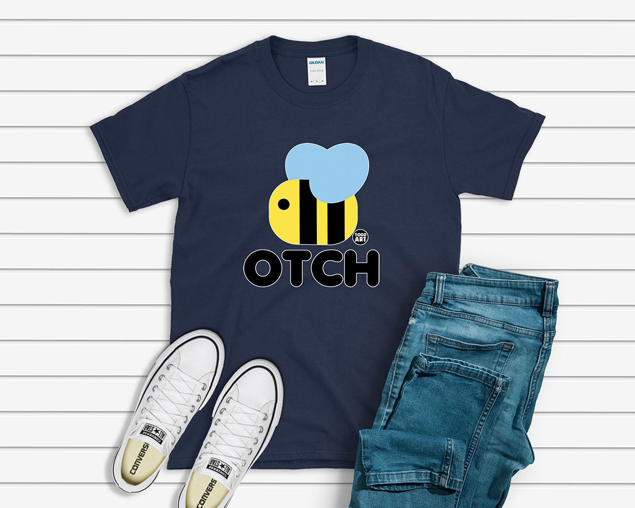 Todd Goldman Art Bee-otch T-Shirt