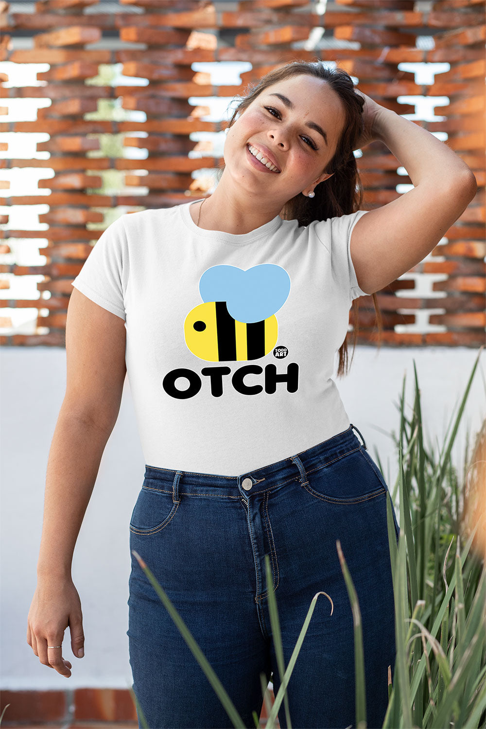 Todd Goldman Art Bee-otch T-Shirt