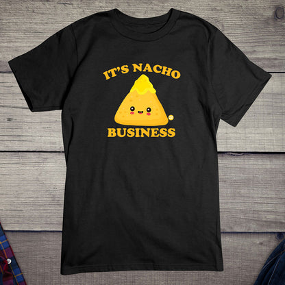 Todd Goldman Art It's Nacho Business T-Shirt