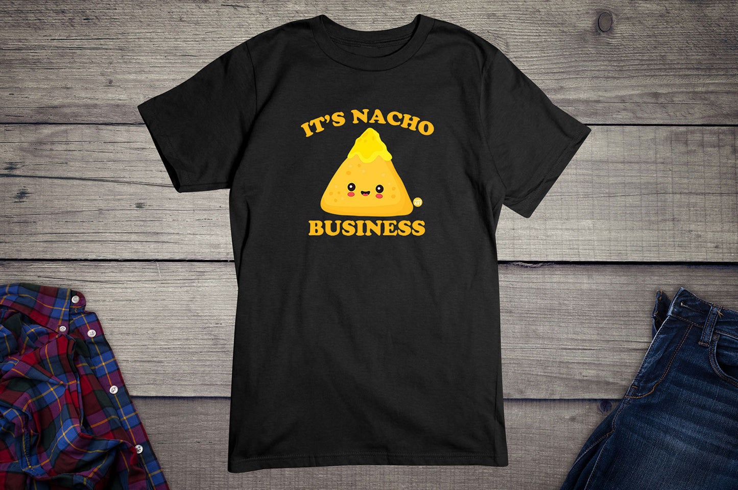 Todd Goldman Art It's Nacho Business T-Shirt