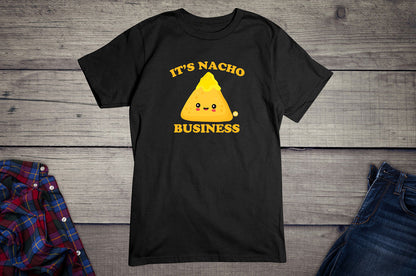 Todd Goldman Art It's Nacho Business T-Shirt