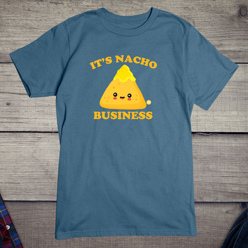 Todd Goldman Art It's Nacho Business T-Shirt