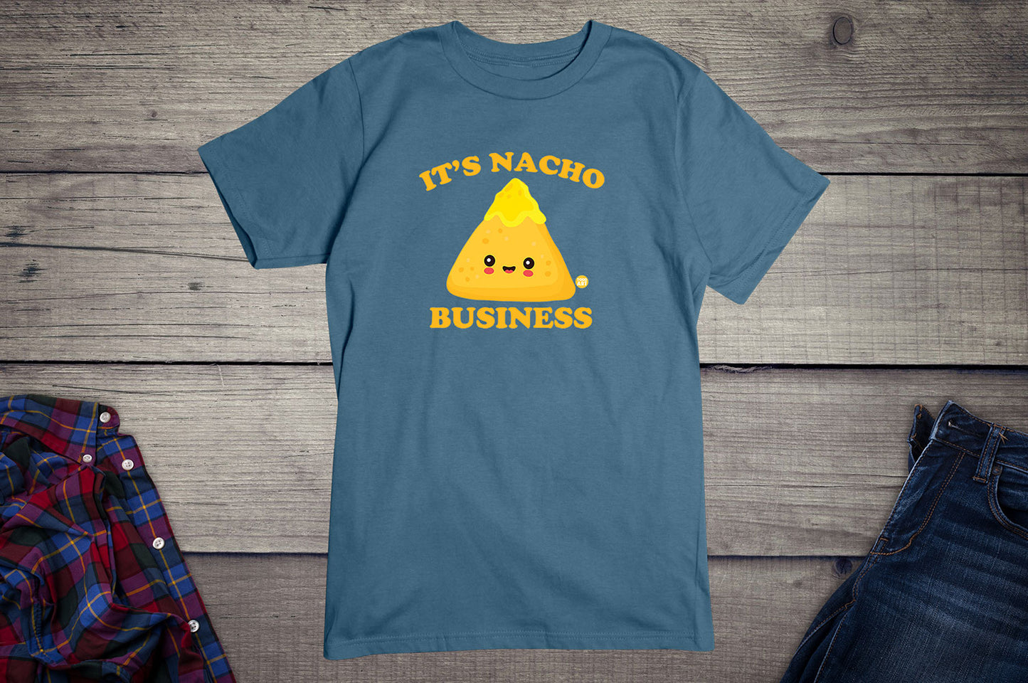 Todd Goldman Art It's Nacho Business T-Shirt