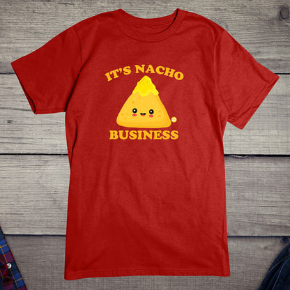 Todd Goldman Art It's Nacho Business T-Shirt