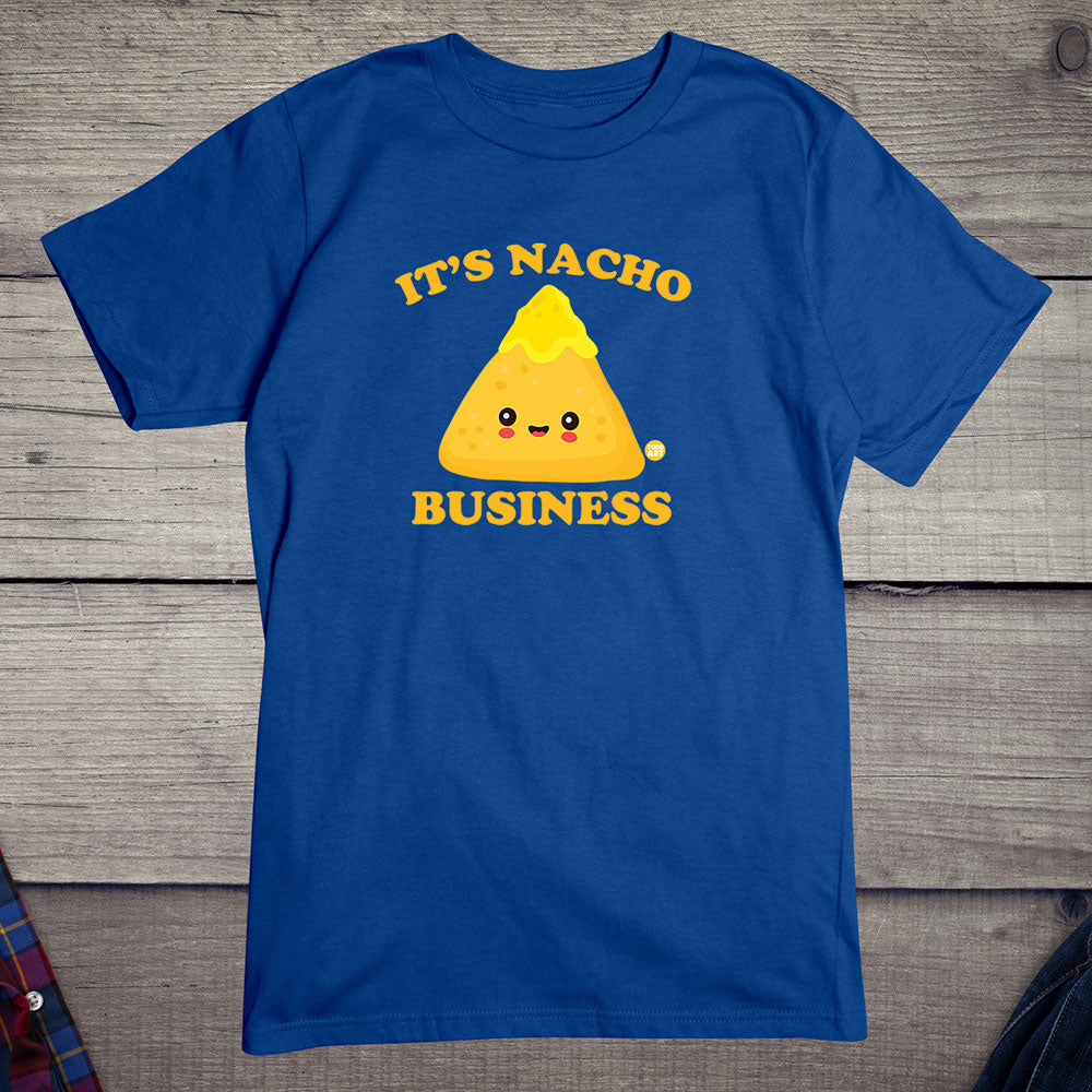 Todd Goldman Art It's Nacho Business T-Shirt