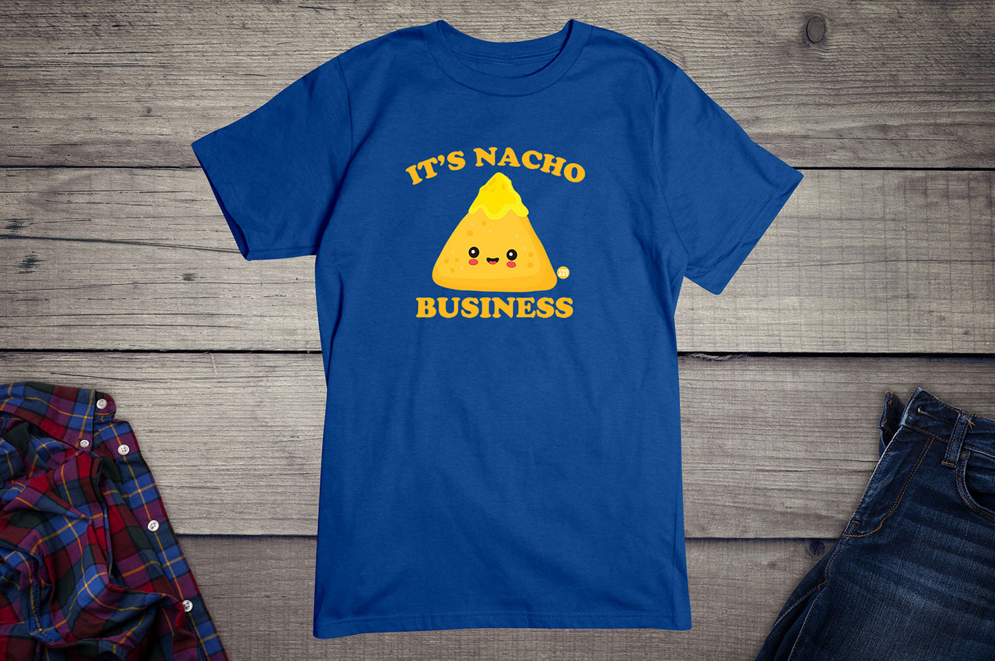 Todd Goldman Art It's Nacho Business T-Shirt