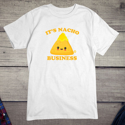 Todd Goldman Art It's Nacho Business T-Shirt