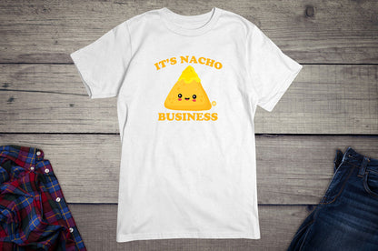 Todd Goldman Art It's Nacho Business T-Shirt