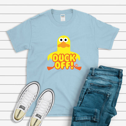 Todd Goldman Art Duck Off T-Shirt