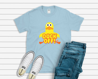 Todd Goldman Art Duck Off T-Shirt