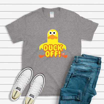 Todd Goldman Art Duck Off T-Shirt