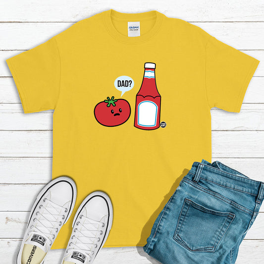 Todd Goldman Art Dad Ketchup T-Shirt