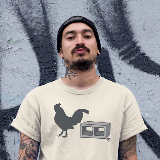 Todd Goldman Art Cock Block T-Shirt