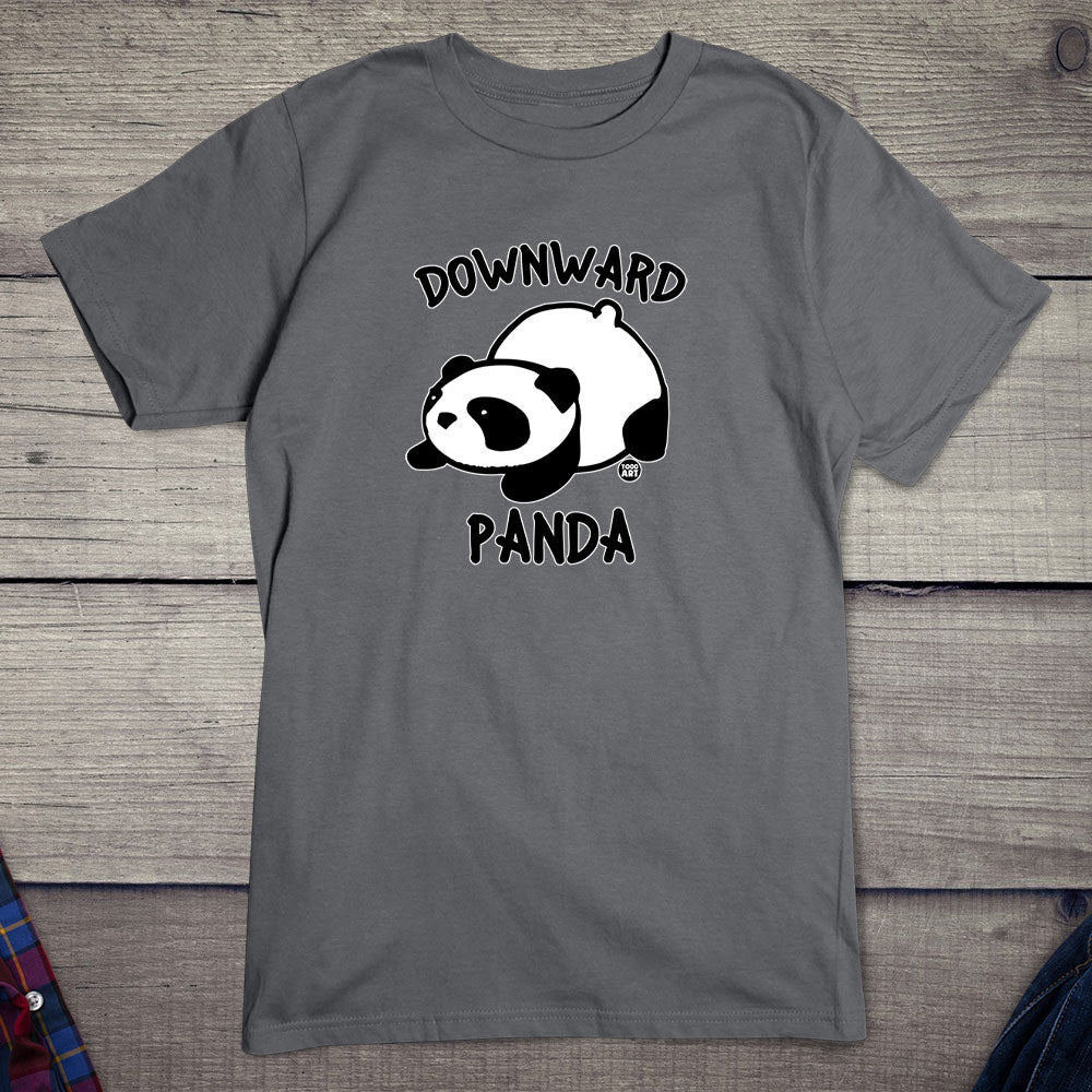 Todd Goldman Art Downward Panda T-Shirt