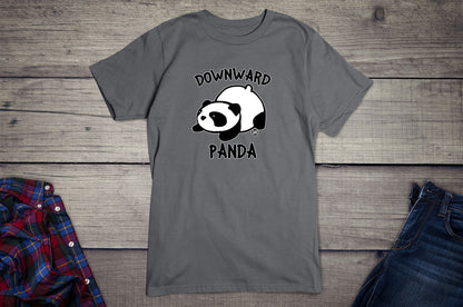 Todd Goldman Art Downward Panda T-Shirt