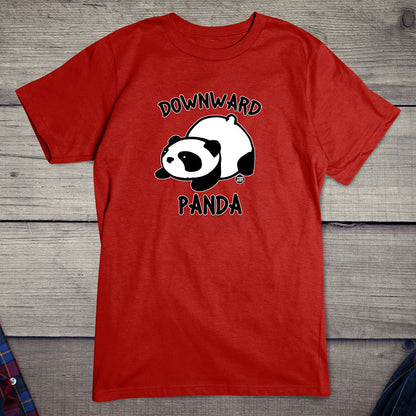 Todd Goldman Art Downward Panda T-Shirt