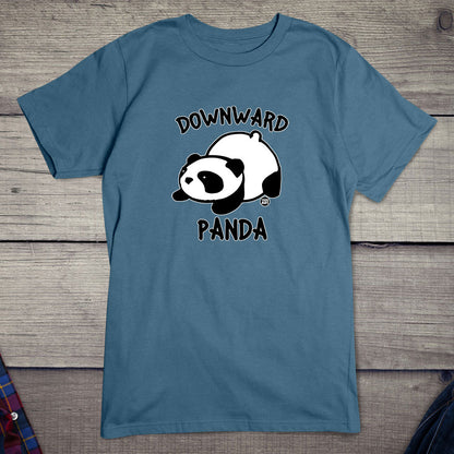 Todd Goldman Art Downward Panda T-Shirt