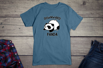 Todd Goldman Art Downward Panda T-Shirt